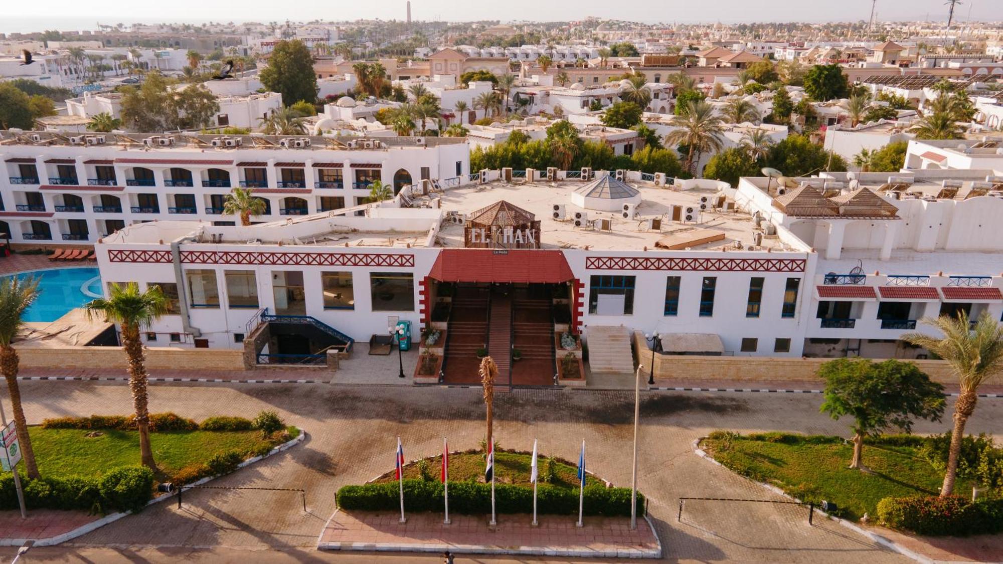 El Khan Sharm Hotel エクステリア 写真